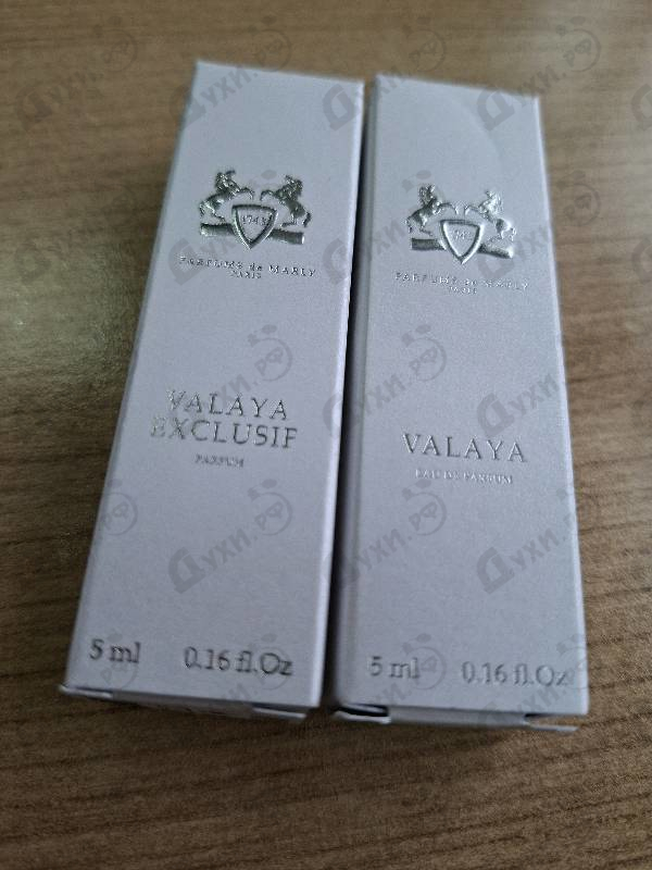 Парфюмерия Valaya Exclusif от Parfums de Marly