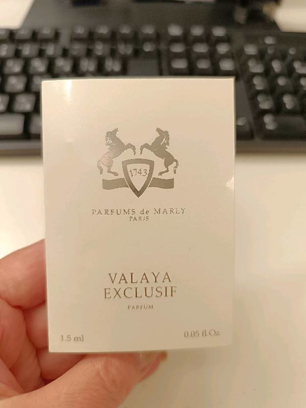 Парфюмерия Valaya Exclusif от Parfums de Marly