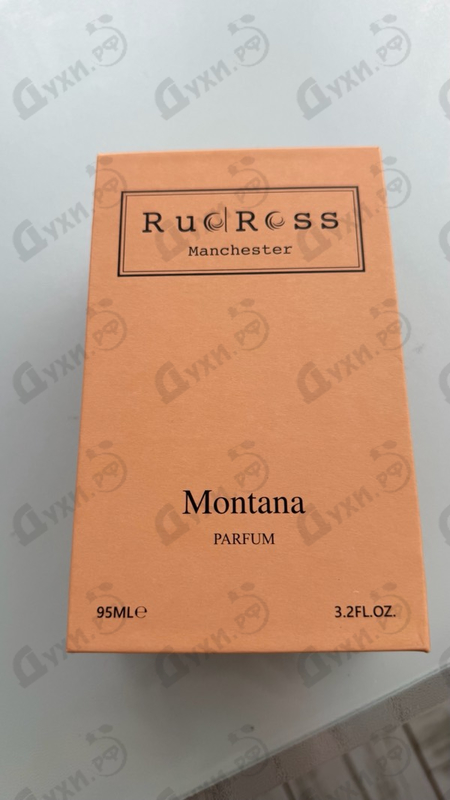 Парфюмерия Montana от RudRoss