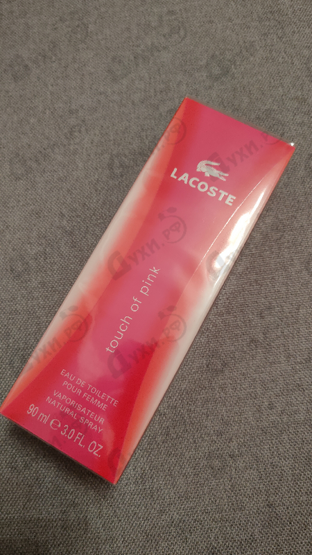Духи Lacoste Touch Of Pink Духи Touch Of Pink от Lacoste