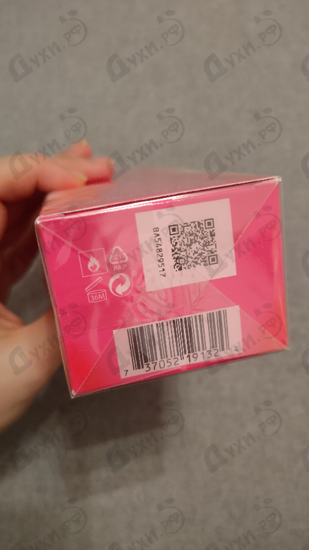 Парфюмерия Touch Of Pink от Lacoste Парфюмерия Lacoste Touch Of Pink