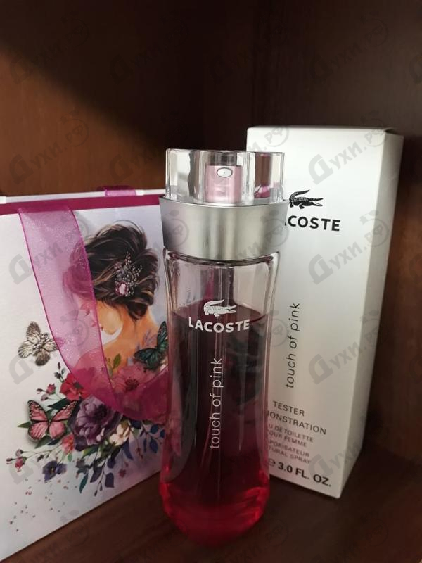 Духи Touch Of Pink от Lacoste