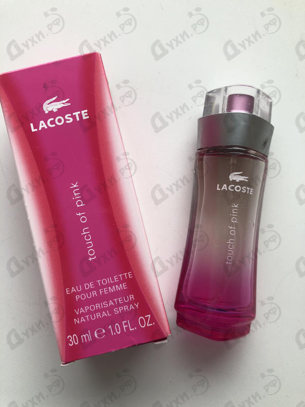 Духи Touch Of Pink от Lacoste