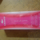 Отзывы Lacoste Touch Of Pink