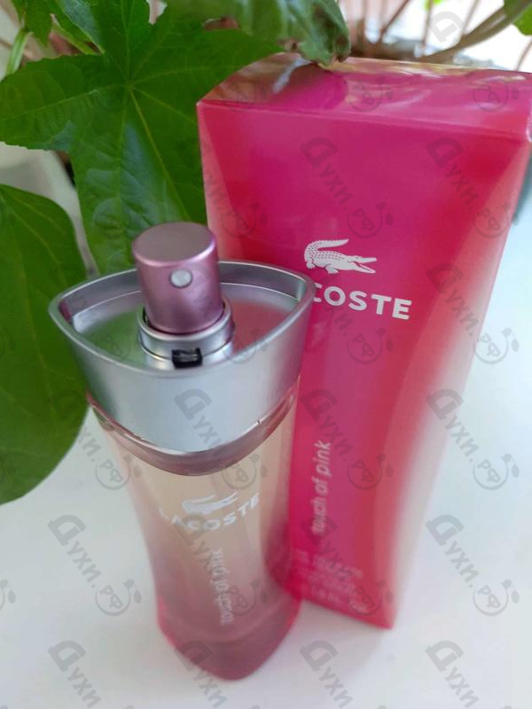 Парфюмерия Touch Of Pink от Lacoste