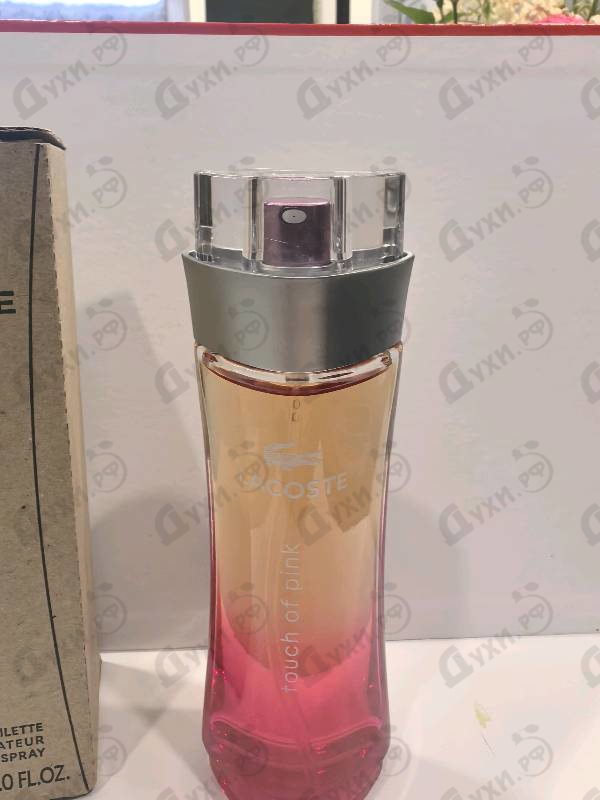 Парфюмерия Touch Of Pink от Lacoste