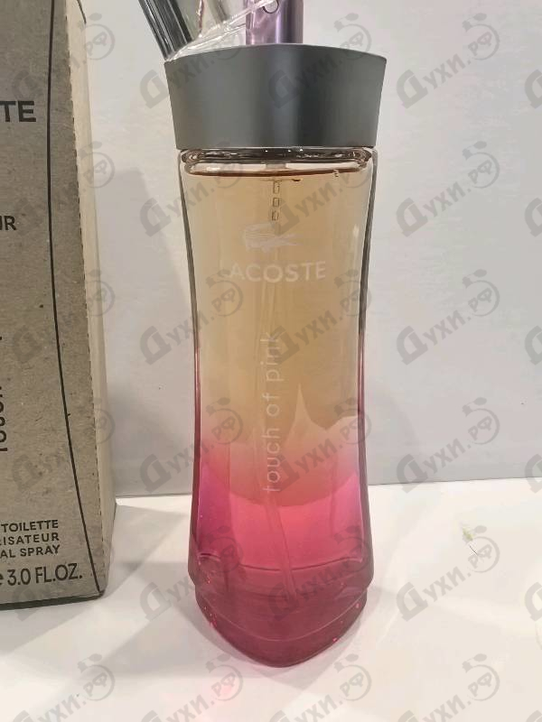 Парфюмерия Touch Of Pink от Lacoste
