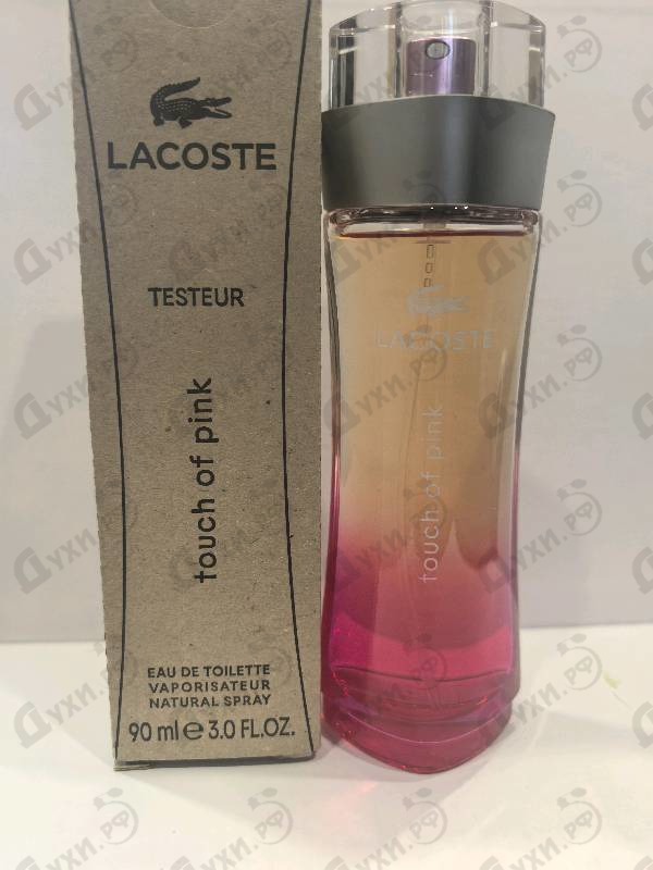 Парфюмерия Touch Of Pink от Lacoste