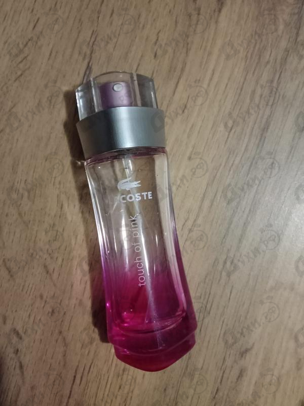Духи Touch Of Pink от Lacoste