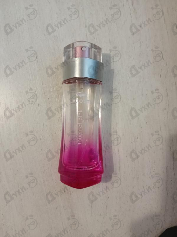 Духи Touch Of Pink от Lacoste