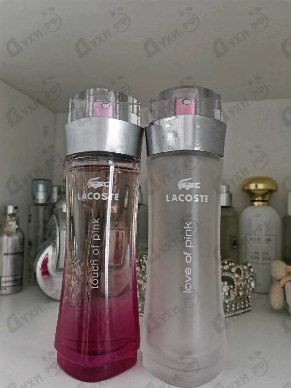 Отзывы Lacoste Touch Of Pink