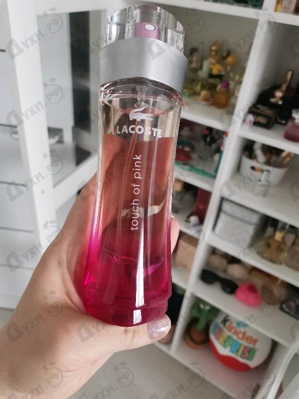 Парфюмерия Touch Of Pink от Lacoste
