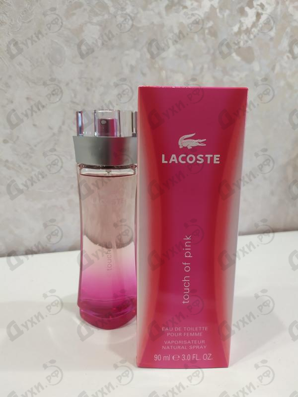 Парфюмерия Touch Of Pink от Lacoste