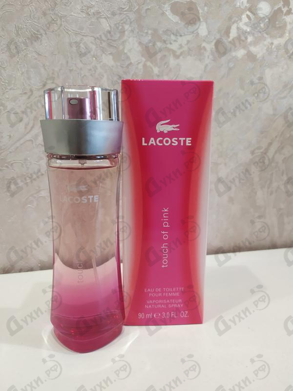 Купить Touch Of Pink от Lacoste