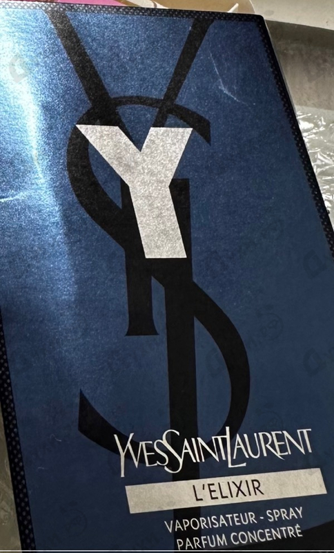 Отзыв Yves Saint Laurent Y L'Elixir
