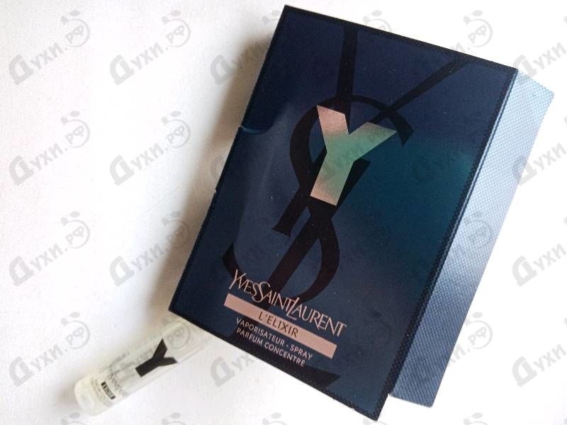 Отзывы Yves Saint Laurent Y L'Elixir