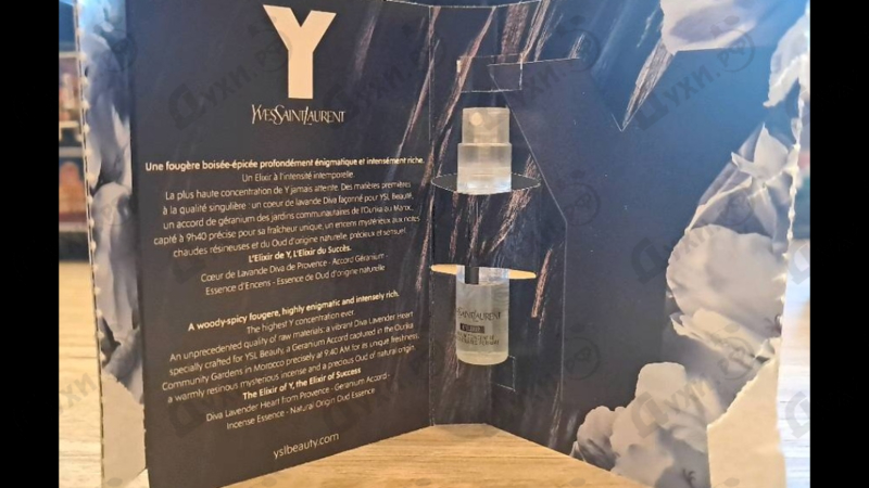Парфюмерия Y L'Elixir от Yves Saint Laurent