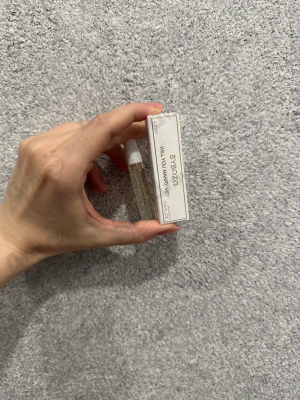 Парфюмерия Will You Marry Me? от ByBozo