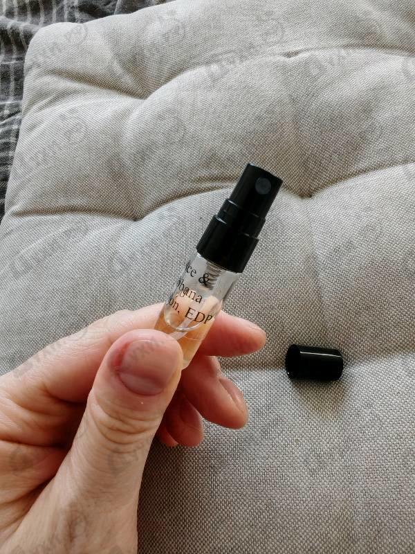 Отзыв Dolce & Gabbana Devotion