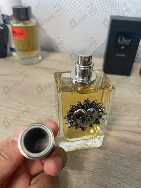 Парфюмерия Devotion от Dolce & Gabbana