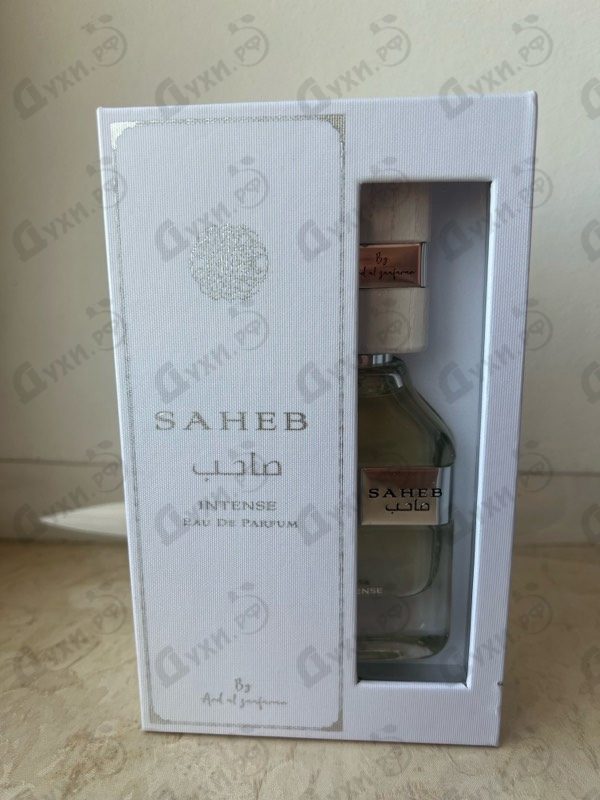 Отзыв Ard Al Zaafaran Saheb Intense