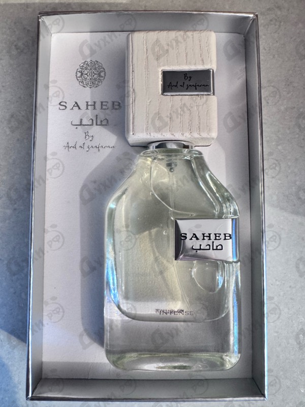 Парфюмерия Saheb Intense от Ard Al Zaafaran