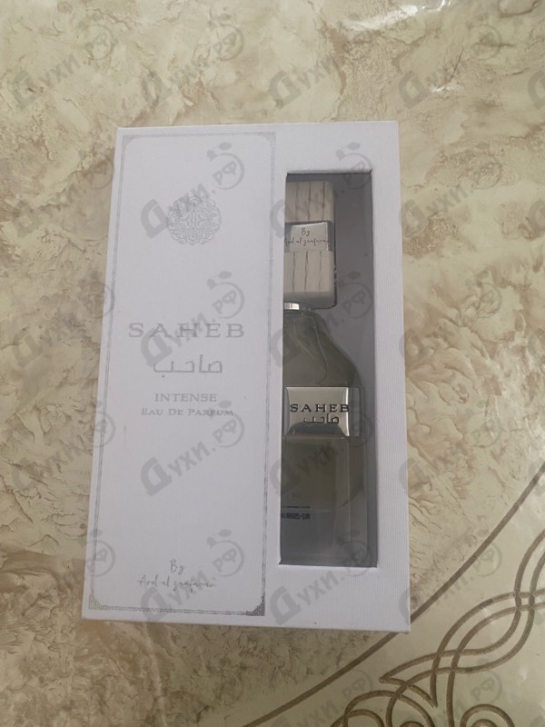 Духи Saheb Intense от Ard Al Zaafaran