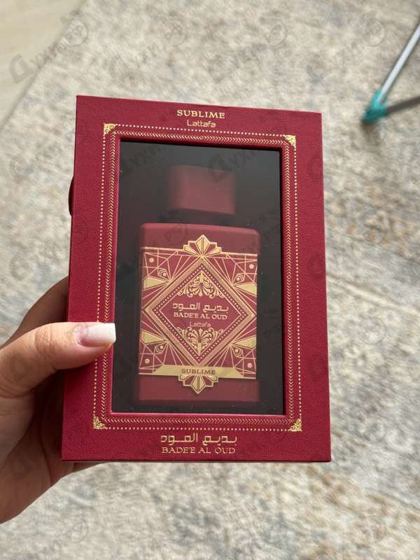 Купить Bade'e Al Oud Sublime от Lattafa Perfumes