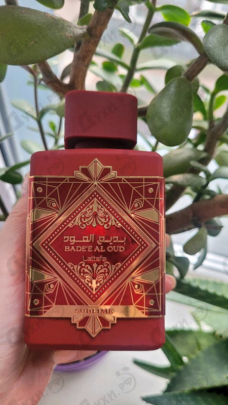 Купить Bade'e Al Oud Sublime от Lattafa Perfumes