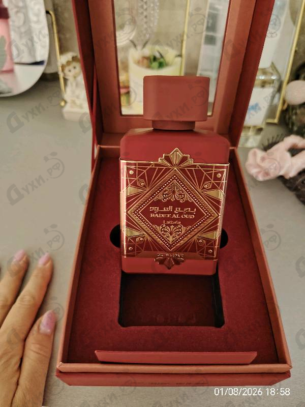 Парфюмерия Bade'e Al Oud Sublime от Lattafa Perfumes