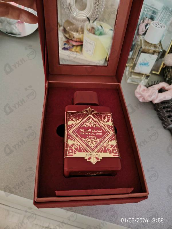 Купить Bade'e Al Oud Sublime от Lattafa Perfumes
