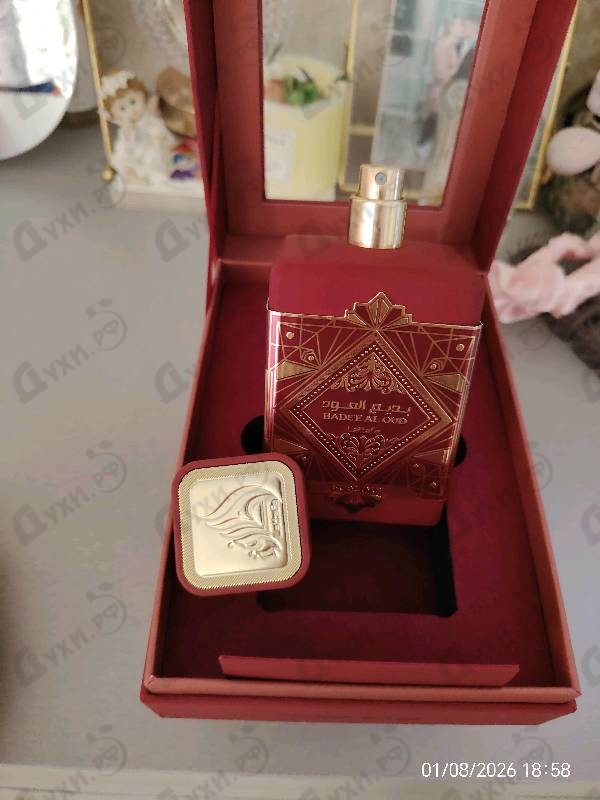Купить Bade'e Al Oud Sublime от Lattafa Perfumes