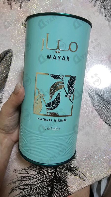 Духи Mayar Natural Intense от Lattafa Perfumes