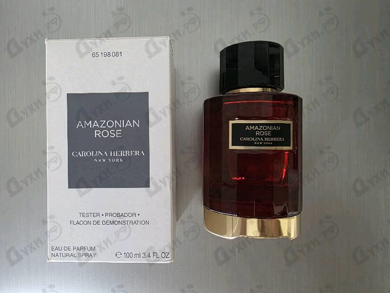 Духи Amazonian Rose от Carolina Herrera