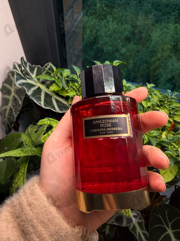 Духи Amazonian Rose от Carolina Herrera
