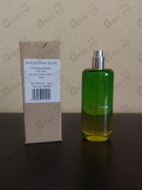 Духи The Mandariners от Mandarina Duck
