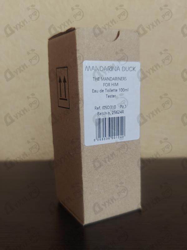 Парфюмерия The Mandariners от Mandarina Duck