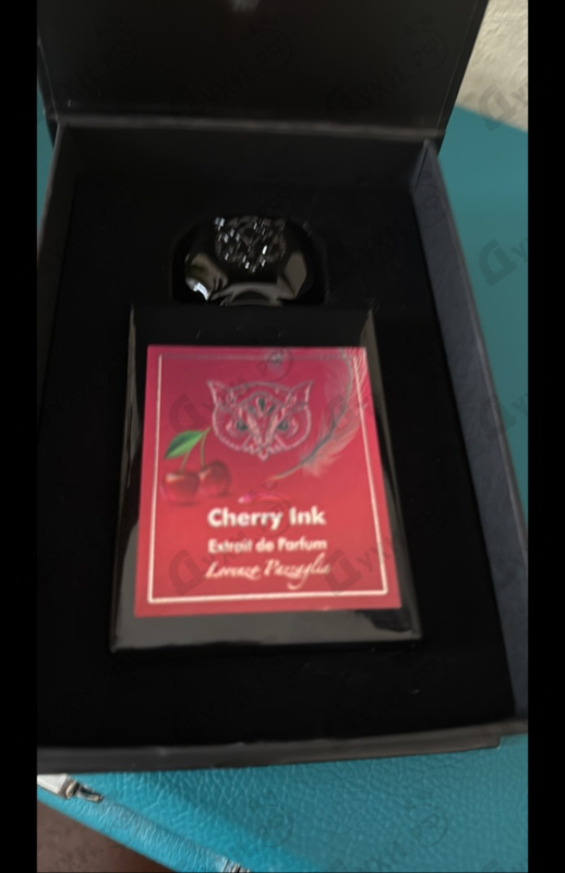 Духи Cherry Ink от Lorenzo Pazzaglia