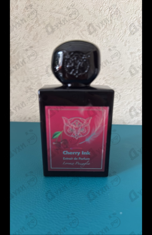 Парфюмерия Cherry Ink от Lorenzo Pazzaglia