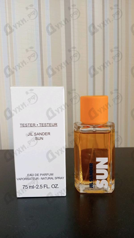 Духи Sun Eau De Parfum от Jil Sander