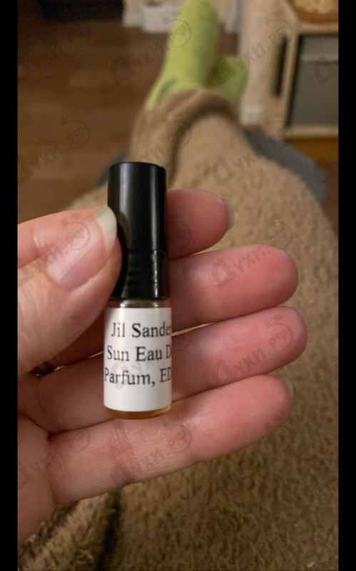 Отзыв Jil Sander Sun Eau De Parfum
