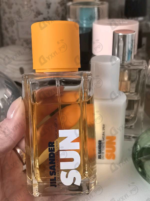 Отзывы Jil Sander Sun Eau De Parfum