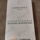 Отзыв Dolce & Gabbana L'Imperatrice Royale