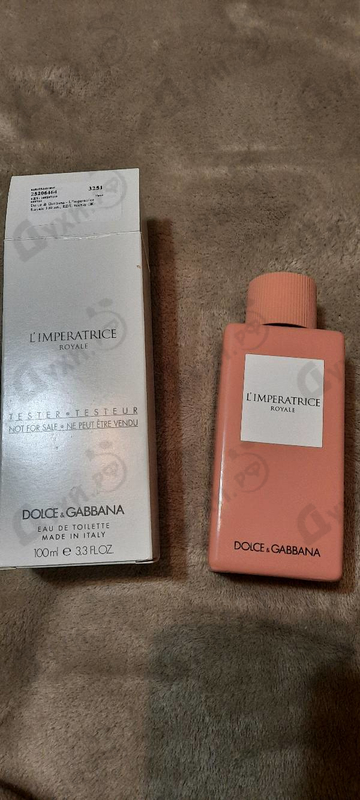 Парфюмерия L'Imperatrice Royale от Dolce & Gabbana