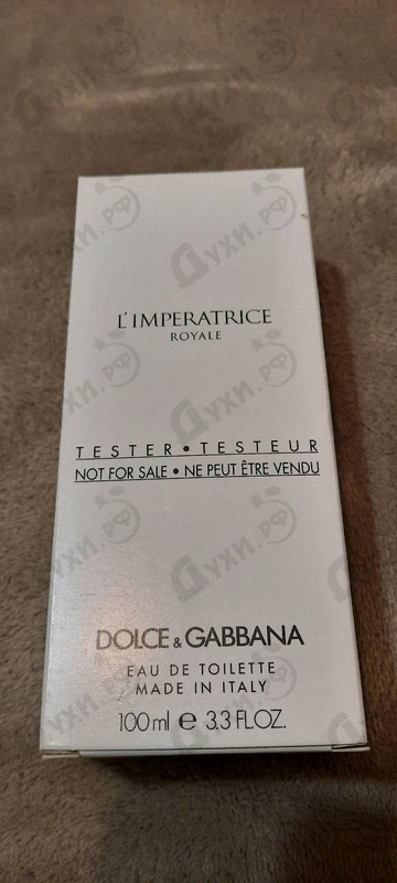 Духи L'Imperatrice Royale от Dolce & Gabbana