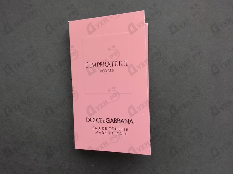 Духи L'Imperatrice Royale от Dolce & Gabbana