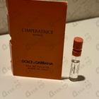 Отзывы Dolce & Gabbana L'Imperatrice Royale