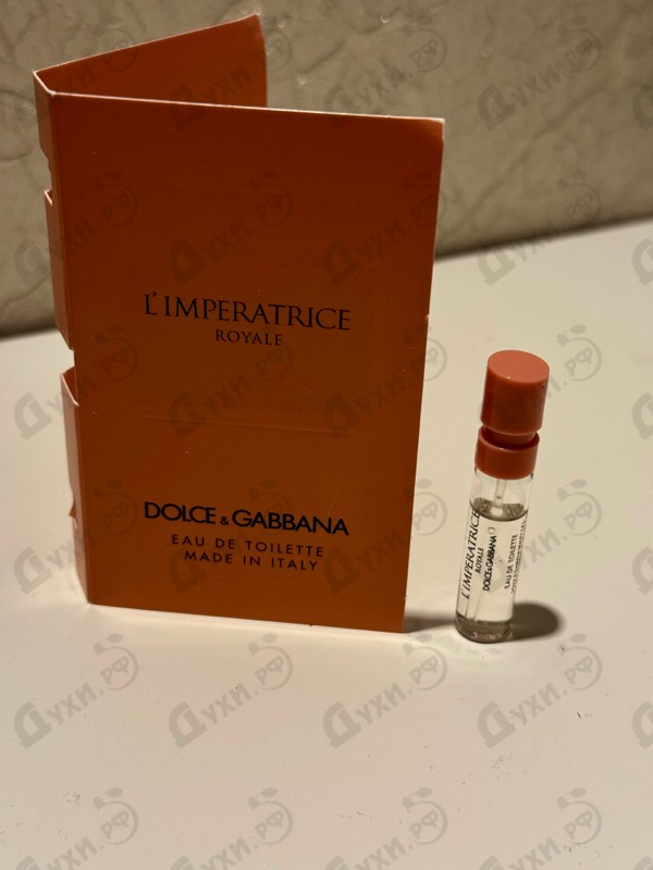 Отзывы Dolce & Gabbana L'Imperatrice Royale
