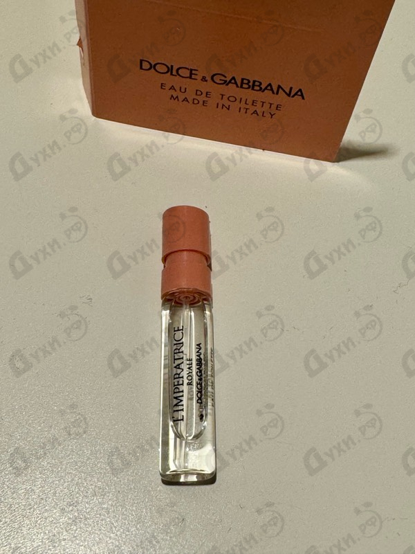 Отзыв Dolce & Gabbana L'Imperatrice Royale
