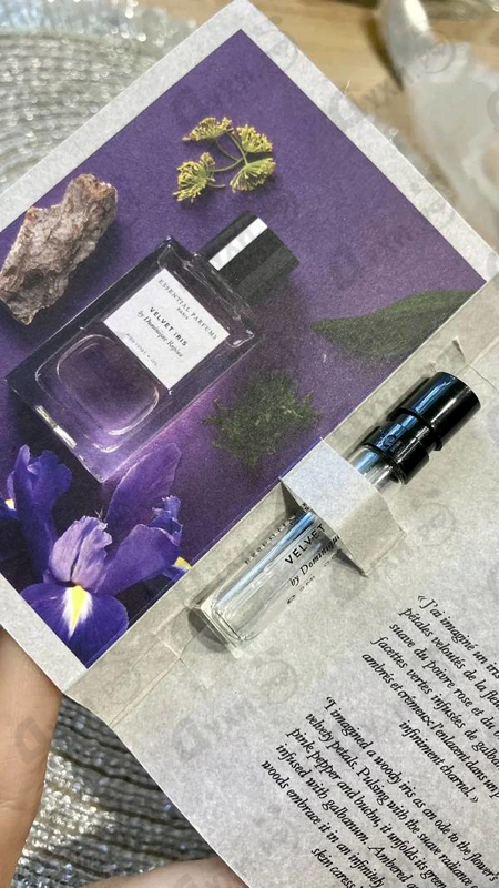 Отзывы Essential Parfums Velvet Iris